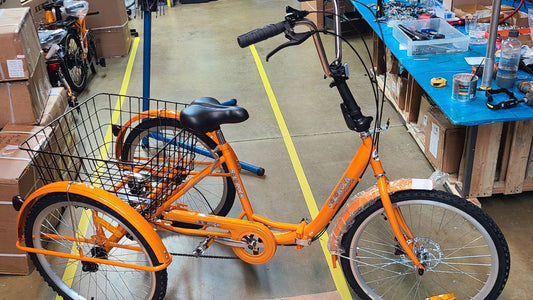 Tricycle Assembly - Local Pickup Only