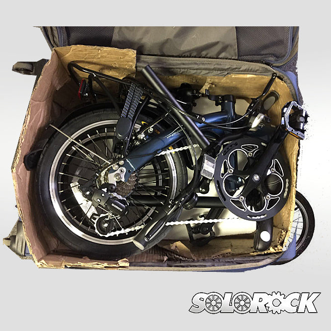 Dash 16" - SOLOROCK 16" 8 Speed Aluminum Folding Bike - V Brakes