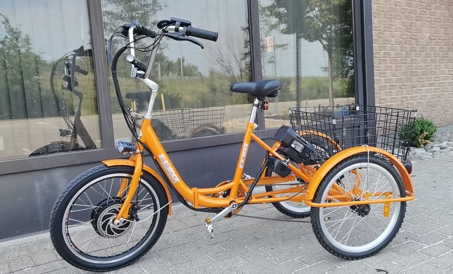 Service - SOLOROCK Ebike Conversion Kit Installation Service