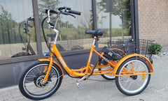 E-Bike Conversion Kit for SOLOROCK Electric Tricycle