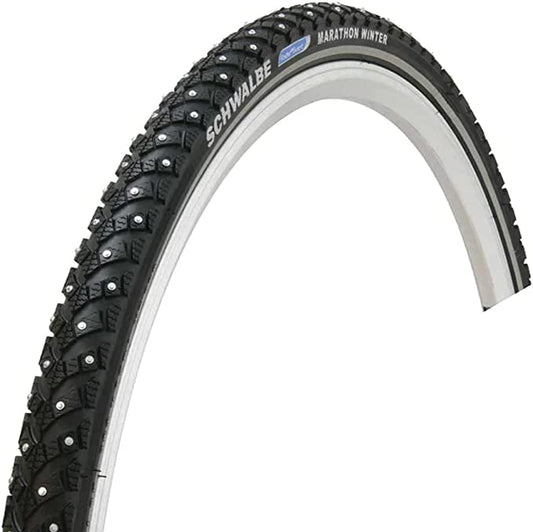 20" x 1.60" Schwalbe Winter Plus Tire Schrader Valve Studded