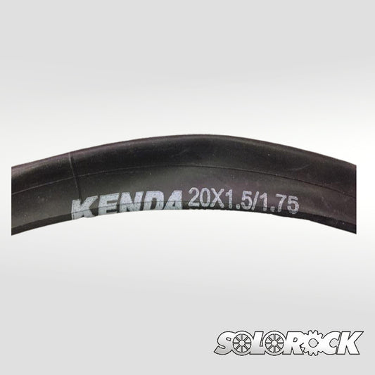 20" x 1.5" - 1.75" Kenda Inner Tube - Schrader Valve, 2 Pack