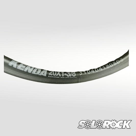 20" x 1-3/8 (451 ) Inner Tube for SoloRock 27 SP Fire Folding Bike - Kenda