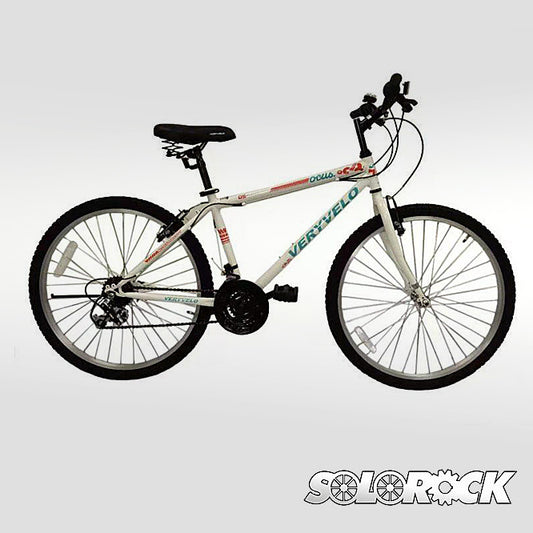 26" 21 Speed Steel Mountain Bike