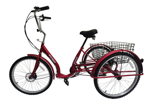 SOLOROCK 26" 6 Speed Tricycle - Ugile266