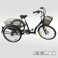 SOLOROCK 24" 6 Speed Ugile Electric Tricycle (Lithium Ion)