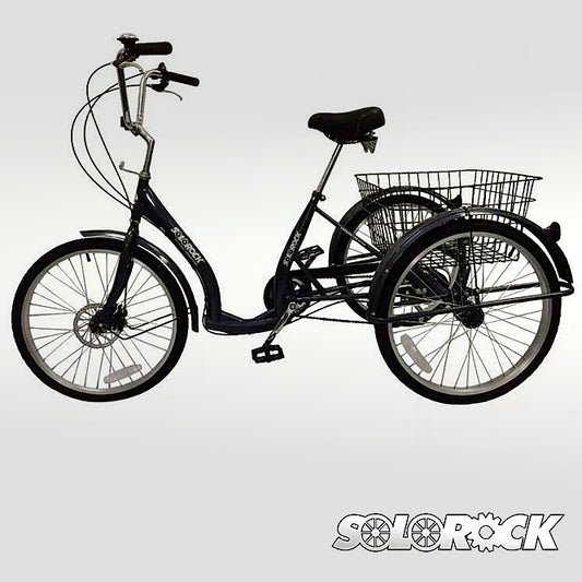 SOLOROCK 24" 6 Speed Tricycle - Ugile246