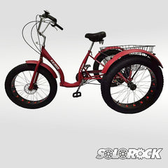 SOLOROCK 24" 6 Speed Tricycle - Ugile 4" Fat Tire