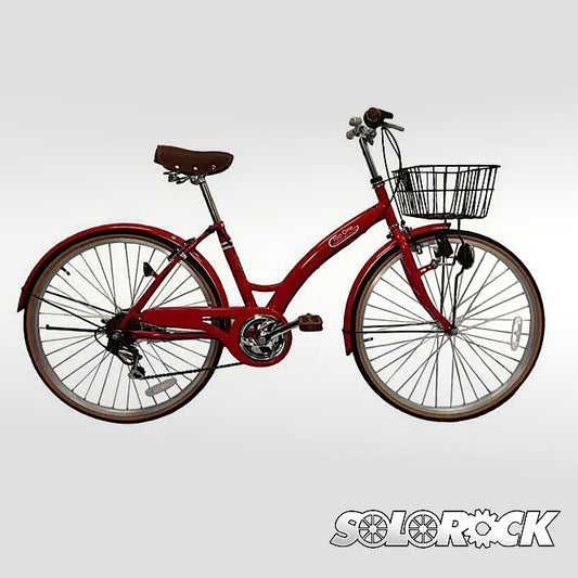 26" 6 Speed Steel City Cruiser