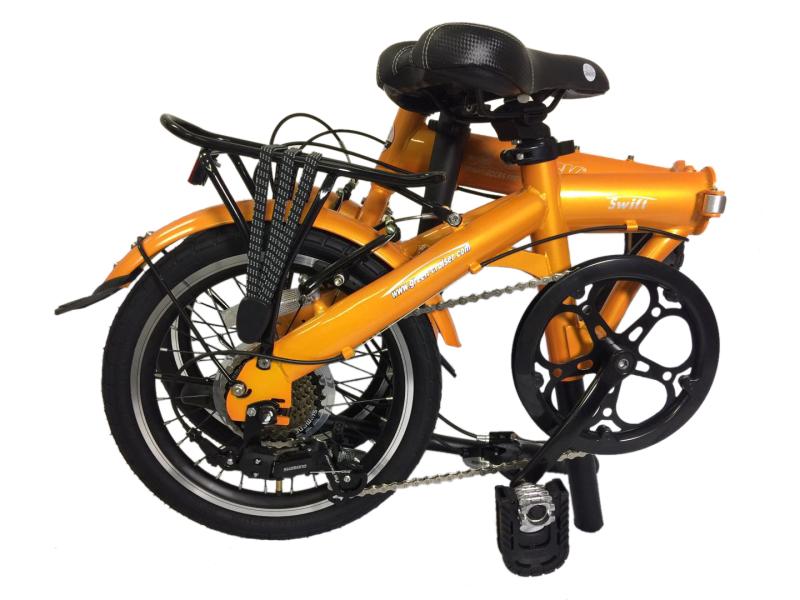 Swift - SOLOROCK 16" 7 Speed Upgraded Steel Folding Bike