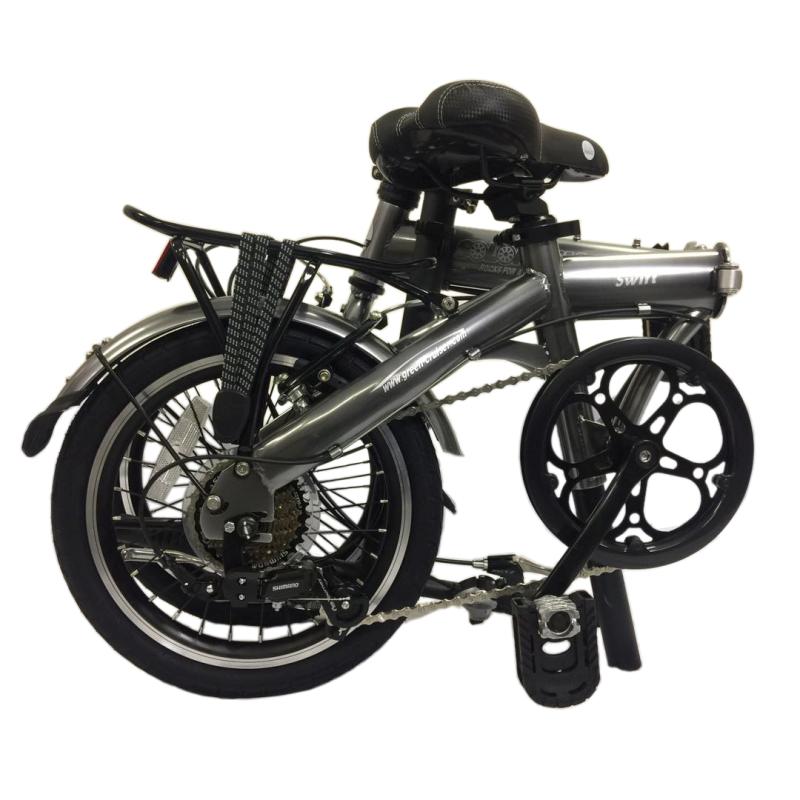 Swift - SOLOROCK 16" 7 Speed Upgraded Steel Folding Bike