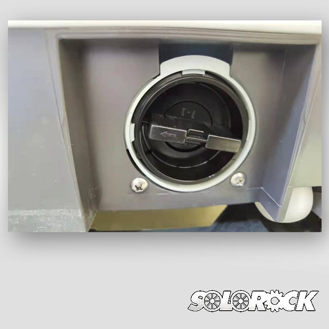 BlueLifeStyle 7 kg 16 lbs 2 cb.ft. Portable Washer - White