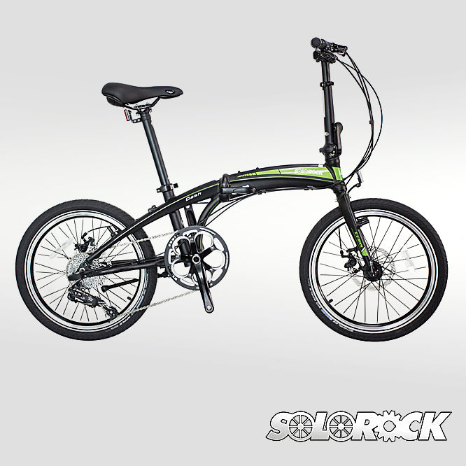 Dash-Pro 20" - SOLOROCK 20" 30 Speed Aluminum Folding Bike