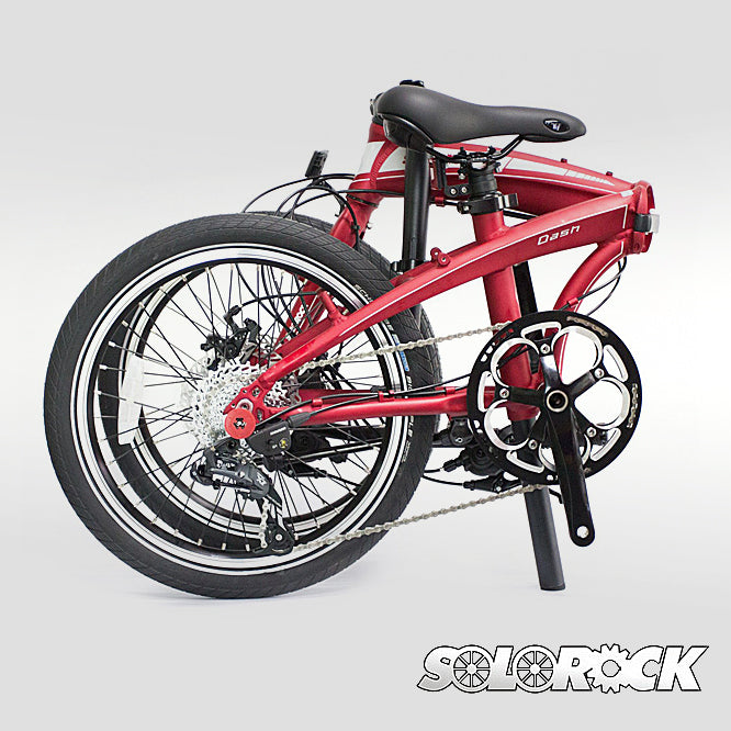Dash-Pro 20" - SOLOROCK 20" 30 Speed Aluminum Folding Bike