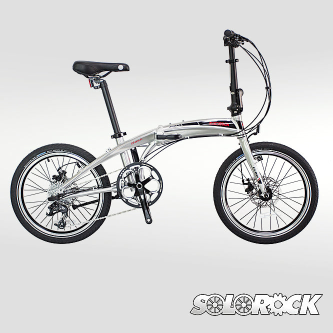 Dash-Pro 20" - SOLOROCK 20" 30 Speed Aluminum Folding Bike