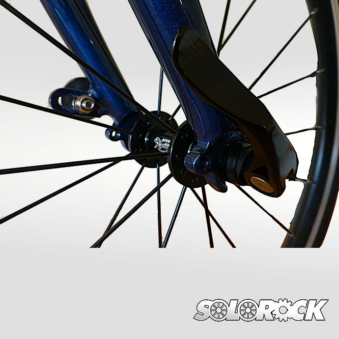 Flash - SOLOROCK 20" 18 Speed Aluminum Folding Bike