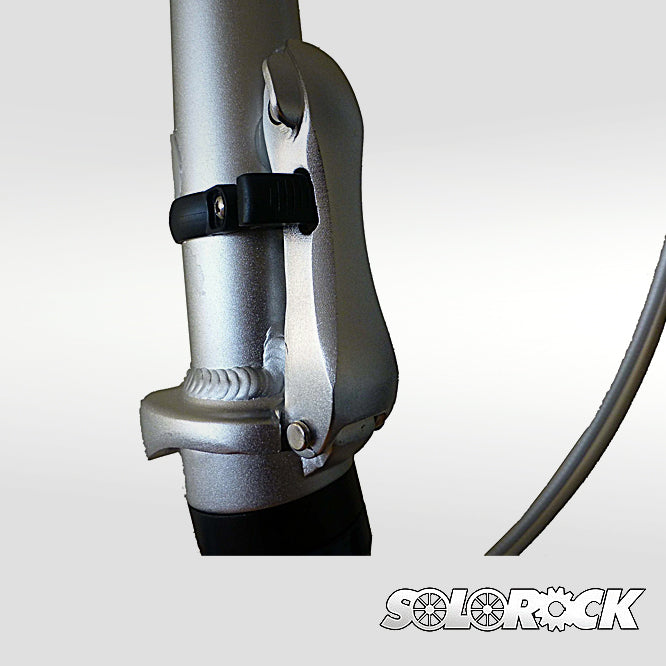 Flash - SOLOROCK 20" 18 Speed Aluminum Folding Bike