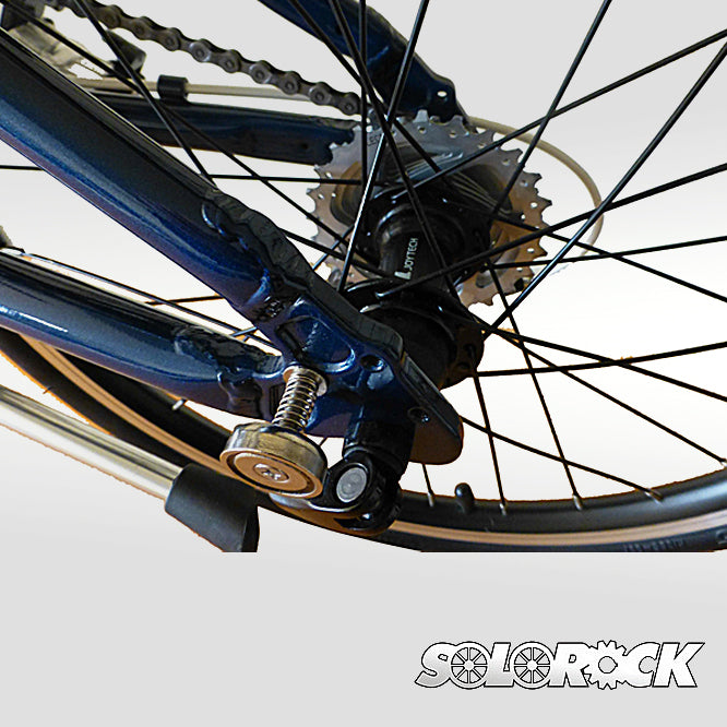 Flash - SOLOROCK 20" 18 Speed Aluminum Folding Bike