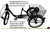 SOLOROCK 20" 6 Speed Folding Electric Tricycle - Agile206E-Fold