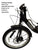 SOLOROCK 24" 6 Speed Agile Folding Electric Tricycle (Lithium Ion)