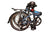 Hunter - SOLOROCK 20" 8 Speed Aluminum Folding Bike - Disc Brakes