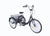 SOLOROCK 24" 6 Speed Folding Tricycle - Agile246-Fold