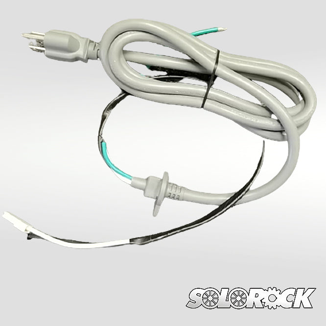 Main Power Cord 17438100000573 - SoloRock 110V Ventless Washer Dryer ComboStar