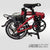 Dash 16" - SOLOROCK 16" 8 Speed Aluminum Folding Bike - V Brakes