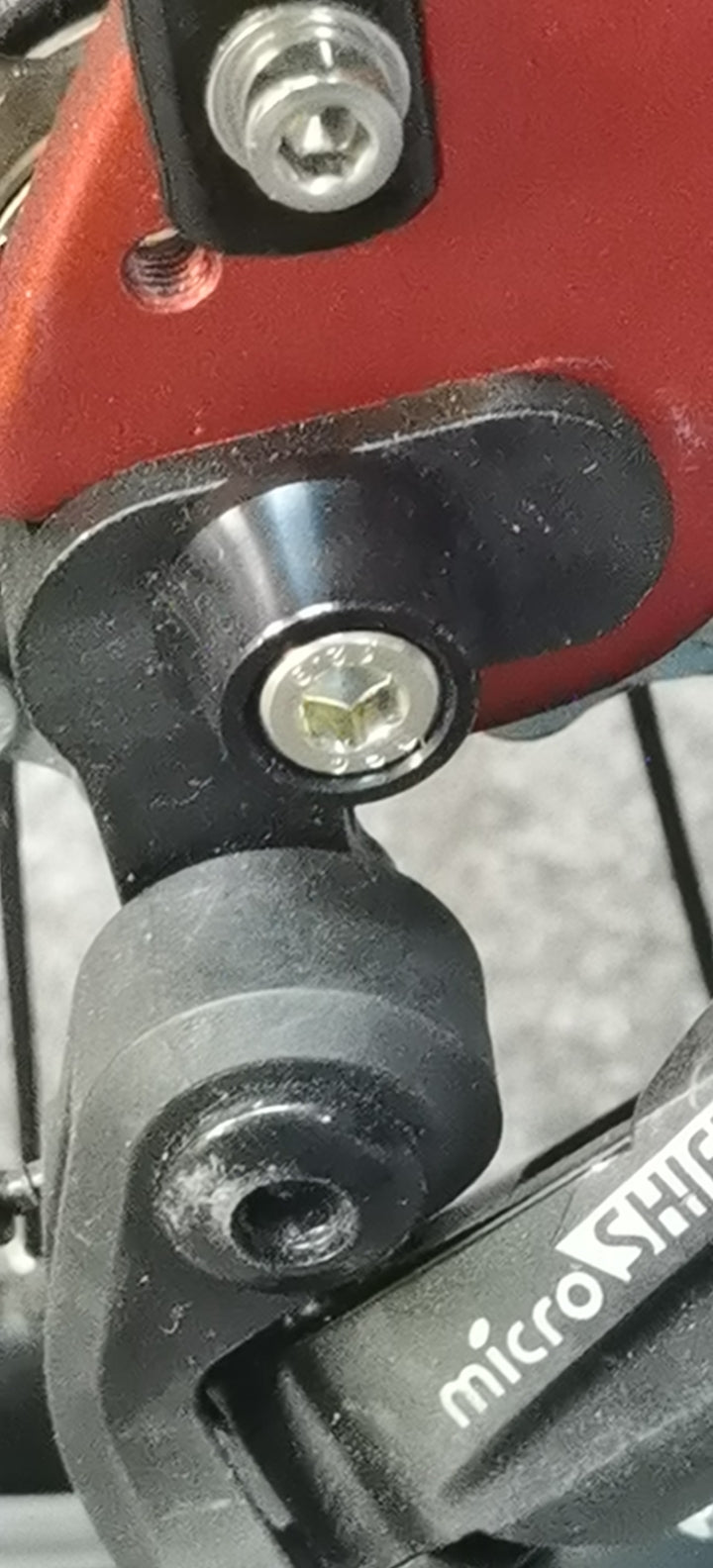 Derailleur Hanger - SoloRock 14" 3 Speed Aluminum Folding Bike - Pace 3.0