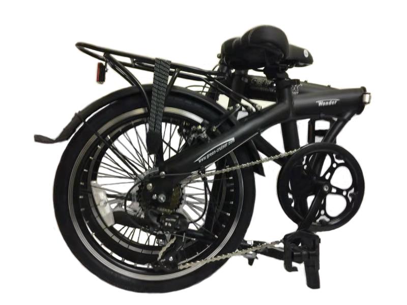 Solorock top folding bike