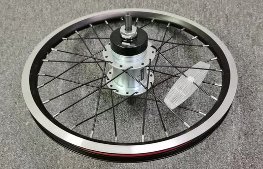 16" 28H Rear Wheel with SRAM I-3 Internal Hub