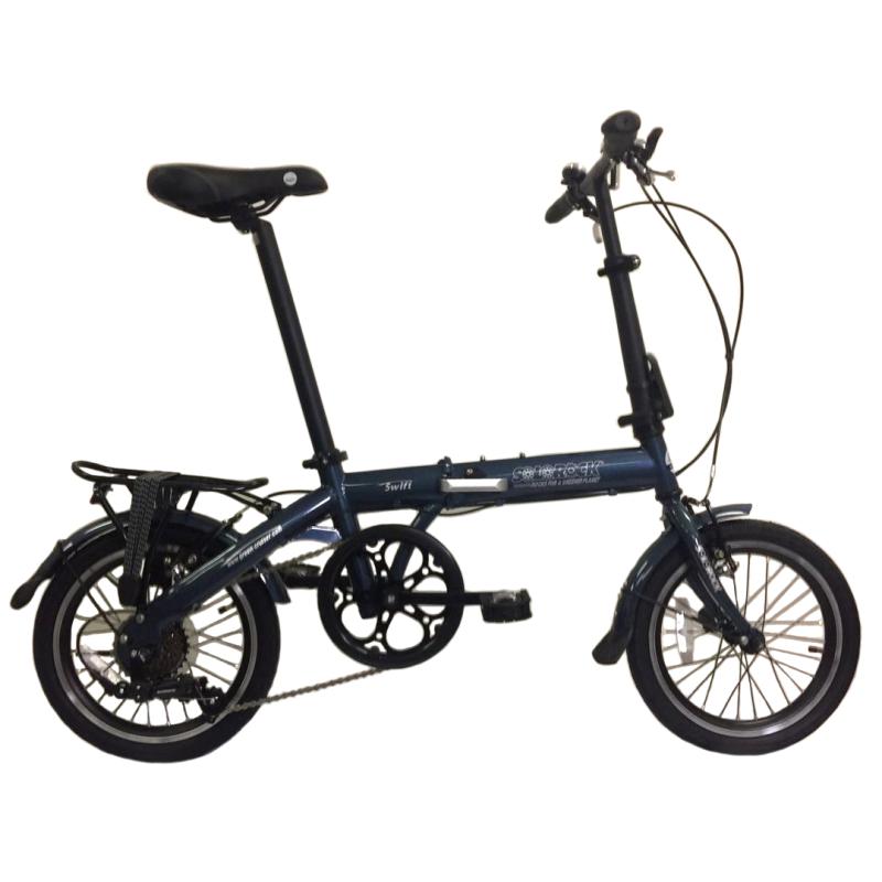Swift - SOLOROCK 16" 7 Speed Upgraded Steel Folding Bike