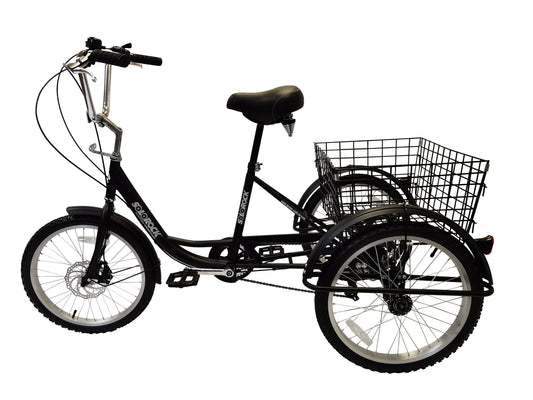 SOLOROCK 20" 6 Speed Tricycle - Agile206