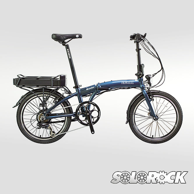 Aluminum Wonder 20" Folding Ebike Hydraulic Disc  8 speed Shimano 350W 36V 14Ah