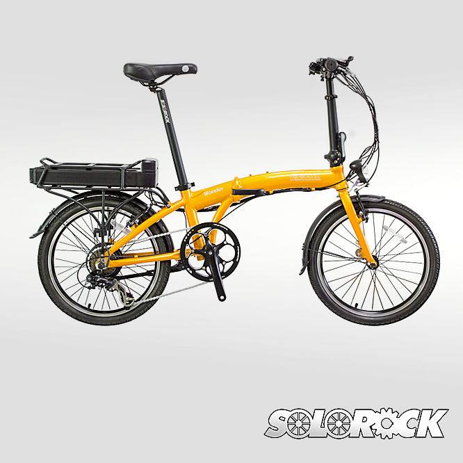Aluminum Wonder 20" Folding Ebike Hydraulic Disc  8 speed Shimano 350W 36V 14Ah