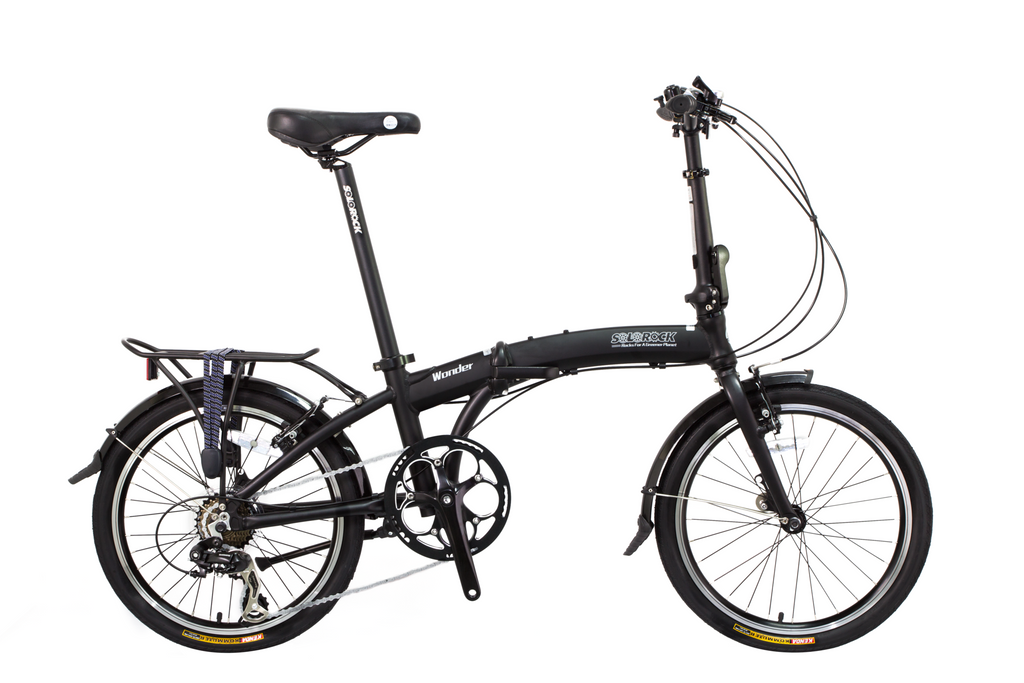 Wonder SOLOROCK 20 8 Speed Aluminum Folding Bike V Brake SoloRock Canada