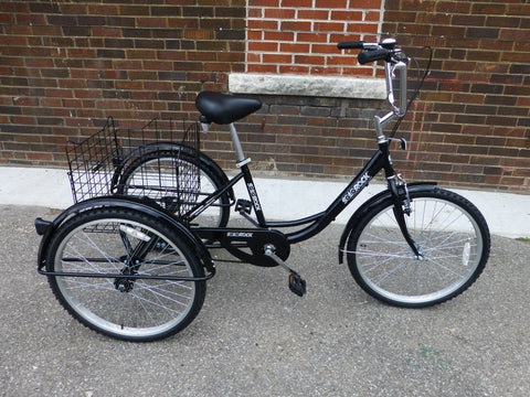 SOLOROCK 26" Single Speed Tricycle